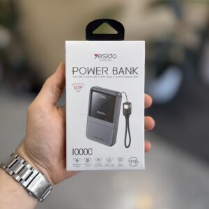 پاوربانک یسیدو YESIDO YP95 ظرفیت 10000 میلی آمپر