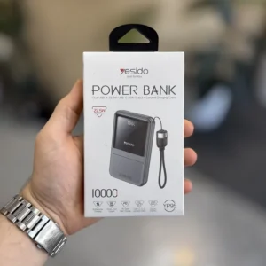 پاوربانک یسیدو YESIDO YP95 ظرفیت 10000 میلی آمپر