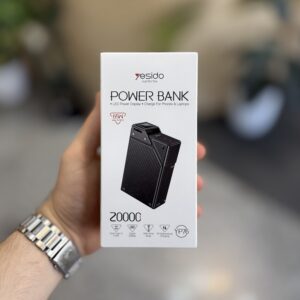 پاوربانک یسیدو YESIDO YP76 ظرفیت 20000 میلی آمپر ساعت