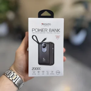 پاوربانک یسیدو YESIDO YP94 ظرفیت 20000 میلی آمپر