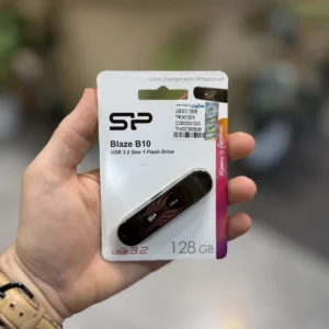 فلش مموری سیلیکون پاور Blaze B10 USB 3 ظرفیت 128 گیگابایت