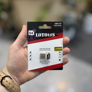 فلش مموری USB 2.0 لوتوس مدل L806 ظرفیت 64 گیگابایت