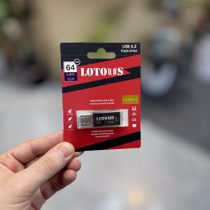 فلش مموری لوتوس مدل Lotous 64GB L-811 U3