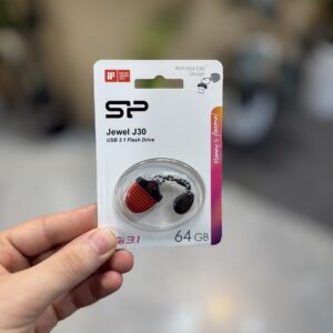 فلش مموری سیلیکون پاور مدل Jewel J30 ظرفیت 64 گیگابایت