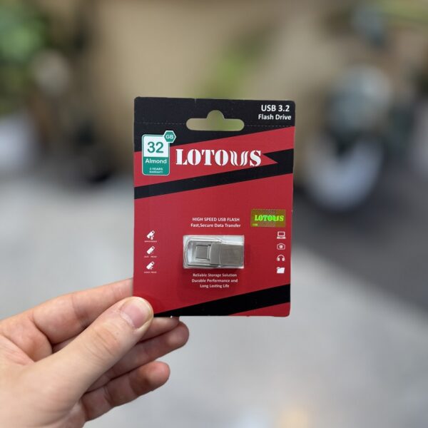 فلش مموری لوتوس مدل Almond 32GB