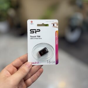 فلش مموری سیلیکون پاور مدل Touch T06 ظرفیت 16 گیگابایت