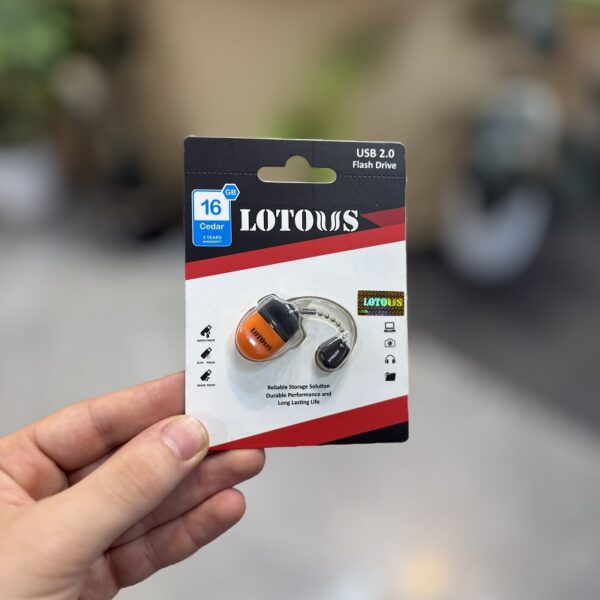 فلش مموری لوتوس مدل Lotous Cedar 16GB