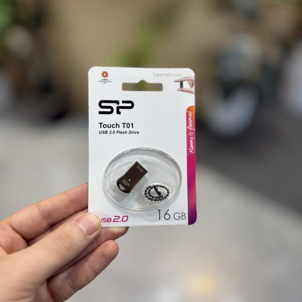 فلش مموری سیلیکون پاور Touch T01 USB 2 ظرفیت 16 گیگابایت