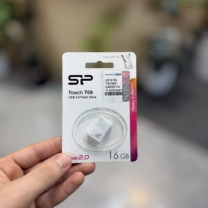فلش مموری سیلیکون پاور Touch T08 ظرفیت 16 گیگابایت