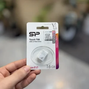 فلش مموری سیلیکون پاور Touch T08 USB 2 ظرفیت 16 گیگابایت
