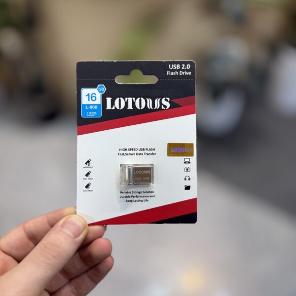 فلش مموری لوتوس مدل Lotous 16GB L-808