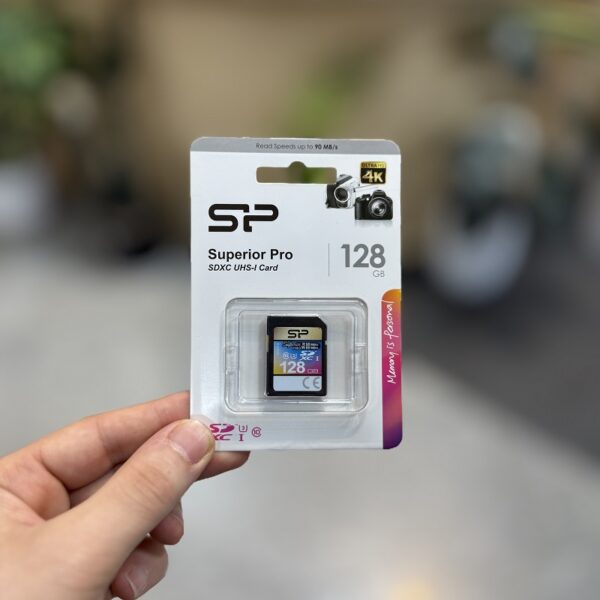 کارت حافظه SDXC سیلیکون پاور مدل Superior Pro ظرفیت 128 گیگابایت