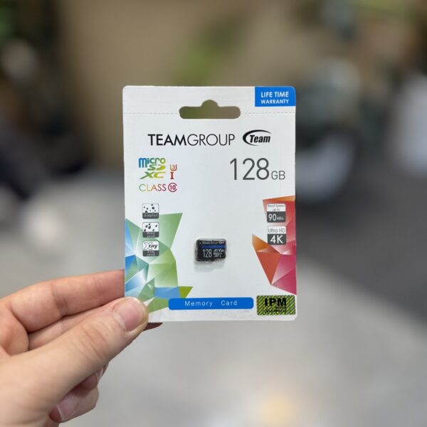 رم میکرو ۱۲۸ گیگ تیم گروپ TeamGroup Elite