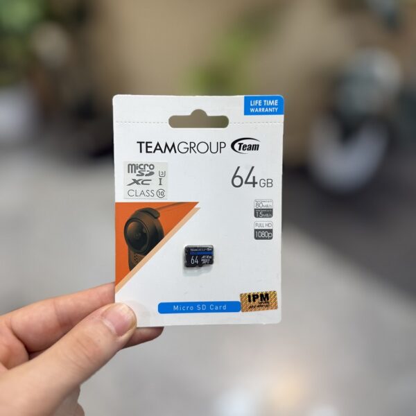 رم میکرو 64 گیگ تیم گروپ TeamGroup Elite