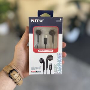 هندزفری تایپسی سیم دار نیتو NITU NE55