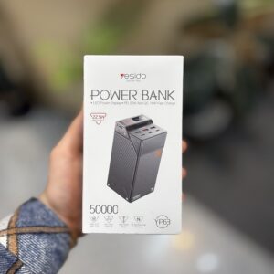 پاوربانک 50 هزار یسیدو مدل YESIDO YP63