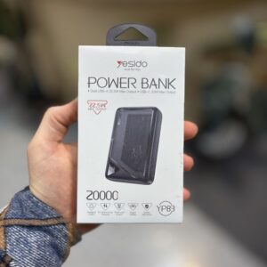پاوربانک 20000 میلی آمپر ساعت یسیدو مدل YP83