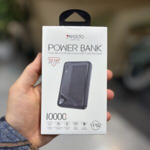 پاوربانک 10000 میلی آمپر یسیدو مدل YP82