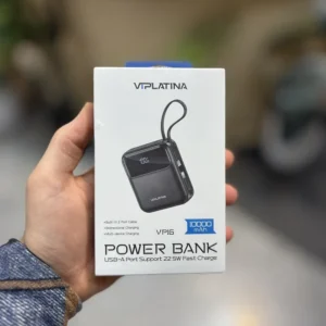 پاوربانک وی آی پلاتینا 10000mAh مدل VP16