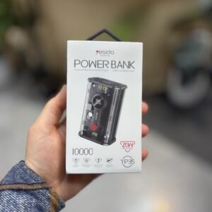 پاوربانک یسیدو مدل YP-35 ظرفیت 10000 میلی آمپر