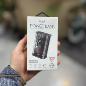 پاوربانک یسیدو مدل YP35 ظرفیت 10000 میلی آمپر