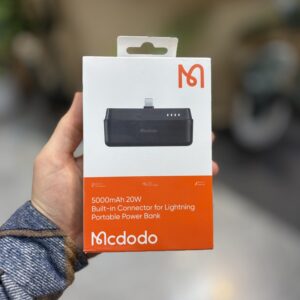 پاوربانک 5000 میلی آمپر مک دودو مدل MC-6282