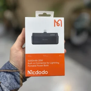 پاوربانک 5000 میلی آمپر مک دودو مدل MC-6282