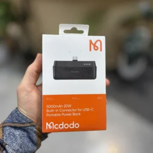 پاوربانک 5000 میلی آمپر مک دودو مدل MC-6302