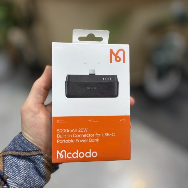 پاوربانک 5000 میلی آمپر مک دودو مدل MC-6302