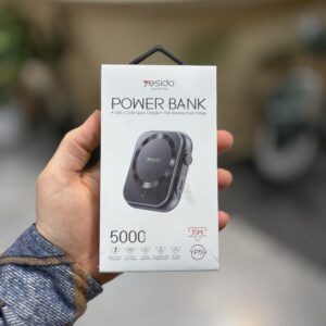 پاوربانک وایرلس 5000 میلی آمپر یسیدو مدل YP59