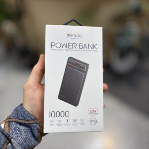 پاوربانک 10هزار میلی آمپر مدل یسیدو YP53