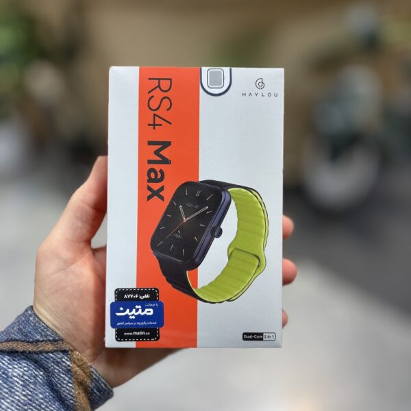 ساعت هوشمند هایلو مدل RS4 Max