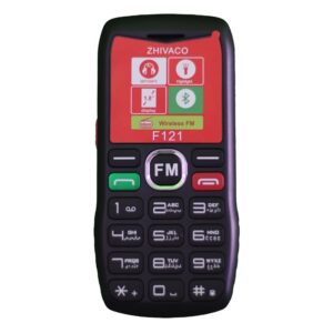 گوشی موبایل ژیواکو مدل F121 دو سیم کارت