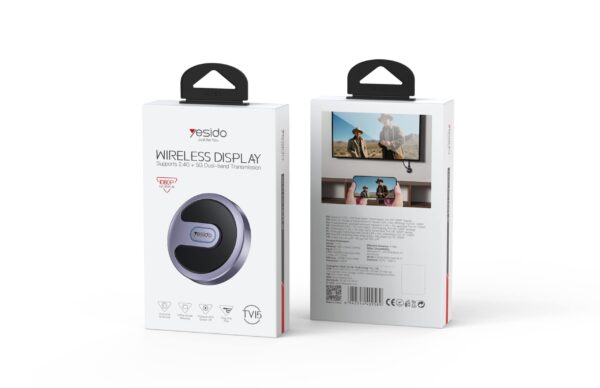 دانگل انتقال تصویر HDMI یسیدو مدل TV15