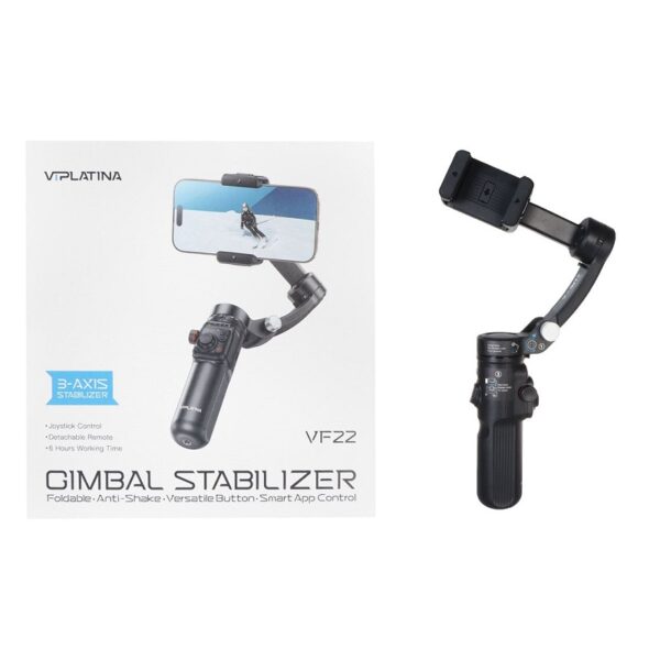 گیمبال استابیلیزر وی آی پلاتینا VIPLATINA VF22