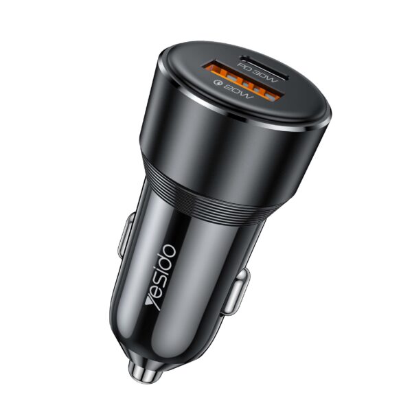 شارژر فندکی سوپر فست شارژ یسیدو YESIDO Y64