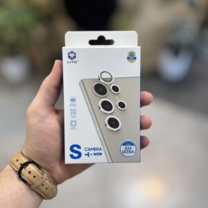 محافظ لنز دوربین S24 Ultra برند LITO +S لیتو