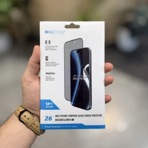 گلس پرایوسی KUZOOM مناسب 14Pro/15/16