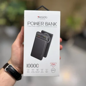 پاوربانک YESIDO YP57 15W ظرفیت 10000 میلی آمپر