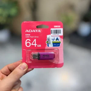فلش مموری ای دیتا C906 USB 2 ظرفیت 64 گیگابایت