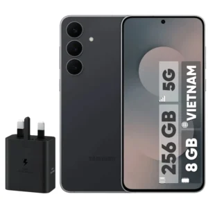 گوشی سامسونگ Galaxy S25 FE ظرفیت 256 گیگابایت و رم 8 گیگابایت (هند) |  همراه با آداپتور 45w