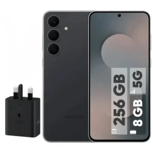 گوشی سامسونگ Galaxy S25 FE ظرفیت 256 گیگ و رم 8 گیگ (هند) + آداپتور 45w