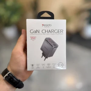 کلگی شارژ YESIDO GAN CHARGER YC101 65W